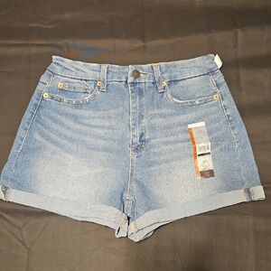 Women's Blue Denim Shorts
